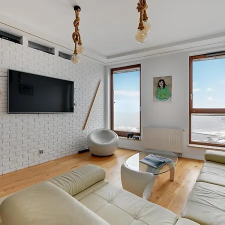 Seehouse - Sea Towers Lägenhet Gdynia